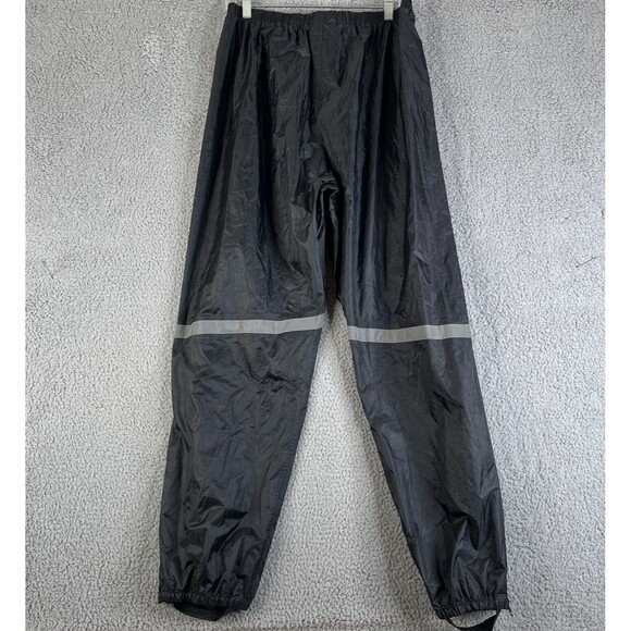 Nelson-Rigg Storm Rider  Pants XL Motorcycle Pull On Reflective Leg Zip Stirrup - Picture 9 of 13